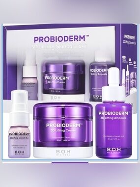 BIOHEAL BOH Probioderm 3D Lifting Skincare Set | Anti-Aging Face